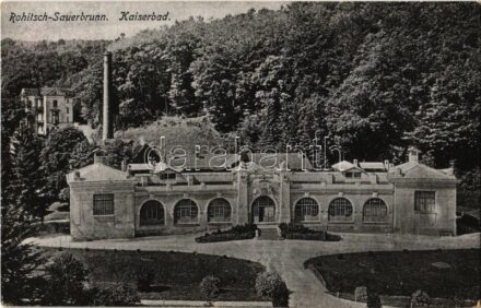 1919 Rogaska Slatina, Rohitsch-Sauerbrunn; Kaiserbad / spa, baths. Kunstverlag S. Frank