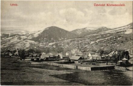 Kőrösmező, Körösmező, Jaszinya, Jasina, Yasinia; látkép. Kaufmann Ábr. és fiai kiadása / general view