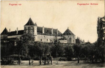 1914 Fogaras, Fagaras; vár. Thierfeld Dávid / Schloss / castle