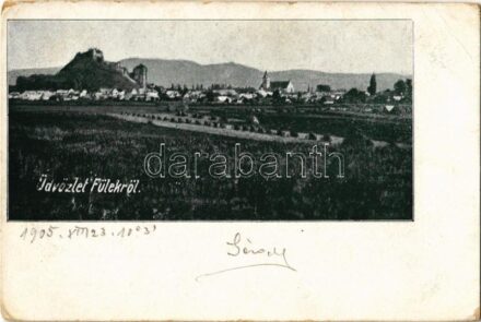 1905 Fülek, Filakovo; vár / castle (EB)