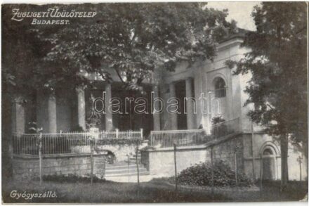 Budapest XII. Zugligeti üdülőtelep, gyógyszálló