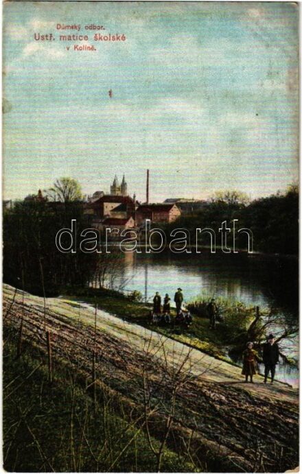 Kolín, Dúmsky odbor Ustr. matice skolské / girl school