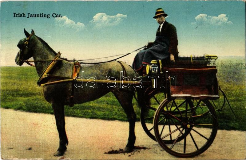 1927 Irish jaunting car