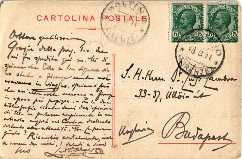 1911 Saltino (Vallombrosa), Villa Olschki (EK) - Image 2