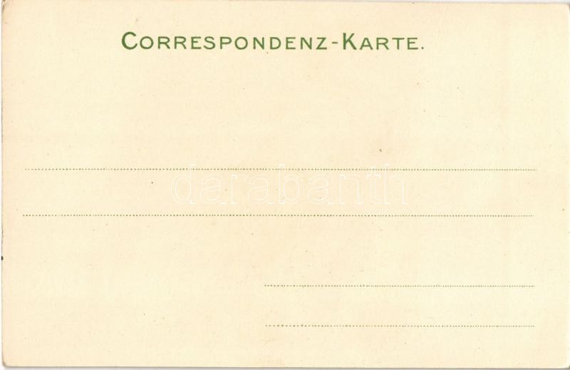 Merano, Meran (Südtirol); Frühling, Ruine Brunnenburg gegen Vintschgau / castle with Val Venosta. Verlag d. Künstlers No. 124. litho s: Reisch - Image 2