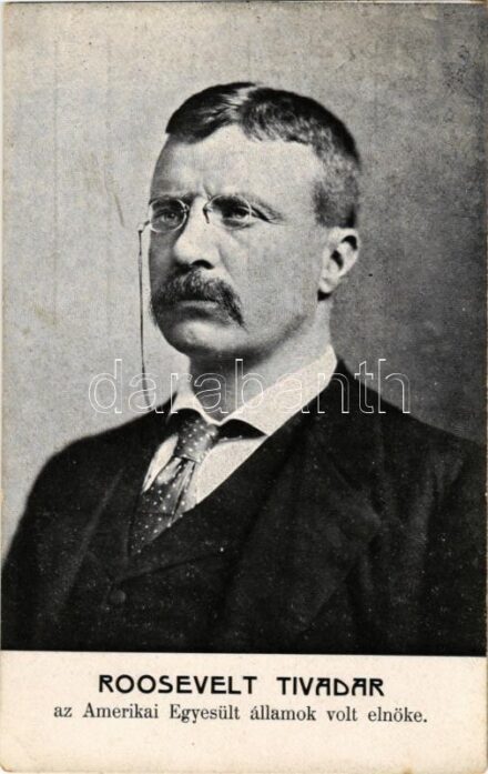 Roosevelt Tivadar, az Amerikai Egyesült Államok 26. elnöke, Nobel békedíjas / Theodore Roosevelt, 26th U.S. President
