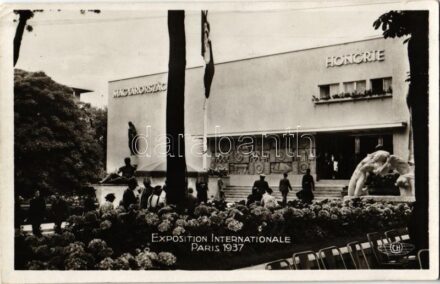 1937 Párizsi Világkiállítás, Magyarország pavilon / Paris Exposition Internationale, Hongrie (Hungarian pavilion). Hungarika