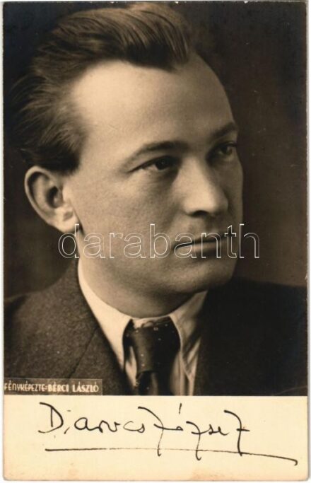 Darvas József. Fényképezte Bérczi László / Hungarian writer, politician