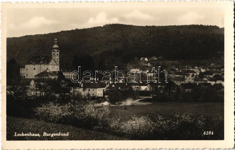 Léka, Lockenhaus; tűzoltás / fire-fighting / Feuerbekämpfung