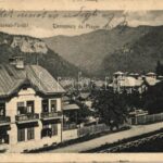 1906 Tusnád-fürdő, Baile Tusnad; Temesváry és Práger villa / villas (EK)