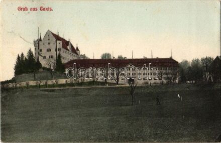 Dischingen, Schloss Taxis (Burg Trugenhofen) / castle (EK)