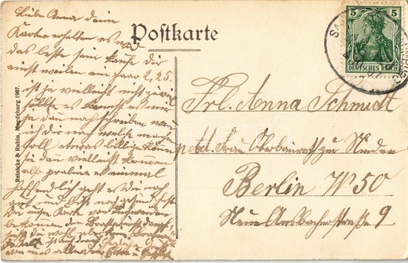 Rudolstadt, Markt, Gasthaus / market, hotel - Image 2