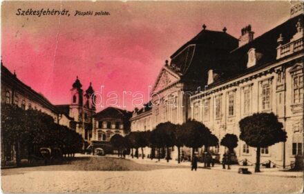1911 Székesfehérvár, Püspöki palota (Rb)