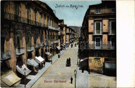 Messina, Corso Garibaldi / street