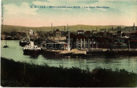 Boulogne-sur-Mer, La Gare Maritime / maritime station (EK)