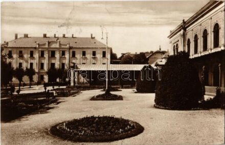 1929 Balatonfüred, Grand Hotel Nagyszálloda