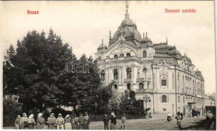 Kassa, Kosice; Nemzeti színház / theatre