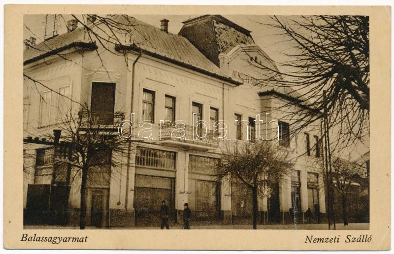 Balassagyarmat, nemzeti szálló