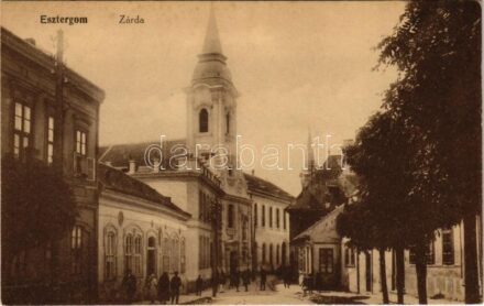 Esztergom, zárda. Vavró Józsefné kiadása