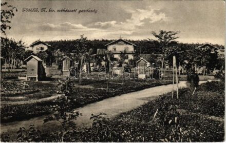 Gödöllő, M. kir. méhészeti gazdaság (EK)
