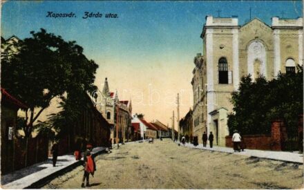 Kaposvár, Zárda utca (EK)