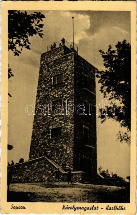 1943 Sopron, Károlymagaslat
