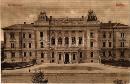 Kassa, Kosice; Kir. ítélőtábla / court