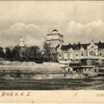 Lajtabruck, Bruck an der Leitha; Schloss Prugg / kastély / castle