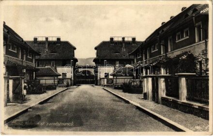 Huszt, Chust, Khust; Kolonie st. zamestnancu / officers' colony