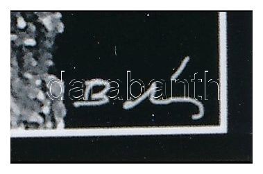 Balás István (1945- ): Kvarcóra, művészi fotóprint, jelzett a fotón, 25×14 cm - Image 2