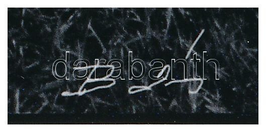 Balás István (1945- ): Ügynök, művészi fotóprint, jelzett a fotón, 25×18 cm - Image 2