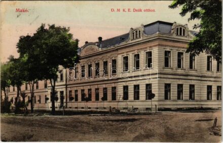 1914 Makó, DMKE Deák otthon