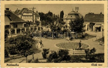 1940 Mátészalka, Hősök tere