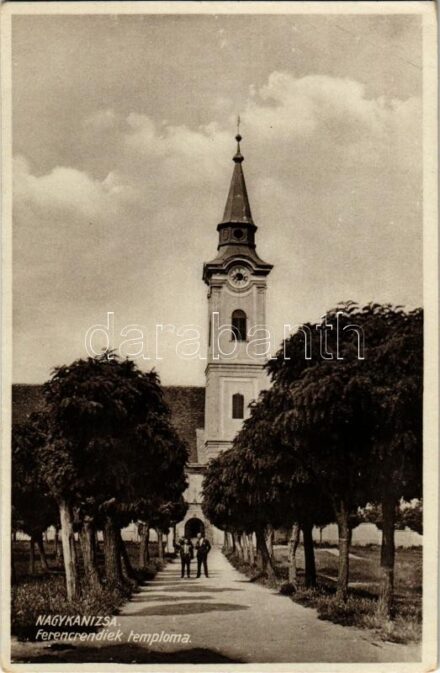 Nagykanizsa, Ferencrendiek temploma