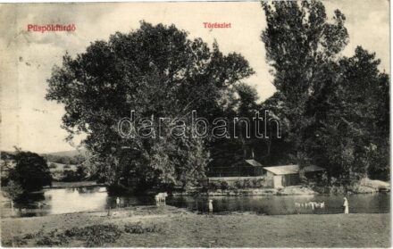 Püspökfürdő, Szentlászlófürdő, Baile 1 Mai (Váradszentmárton, Sanmartin); tó / lake
