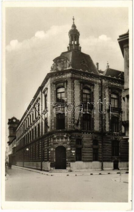 Kassa, Kosice; Premontrei Kanonokrend II. Rákóczi Ferenc gimnáziuma / grammar school