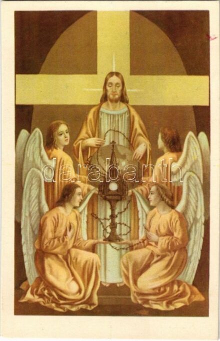 1938 Budapest XXXIV. Nemzetközi Eucharisztikus Kongresszus. Készüljünk a Magyar Kettős Szentévre! / 34th International Eucharistic Congress