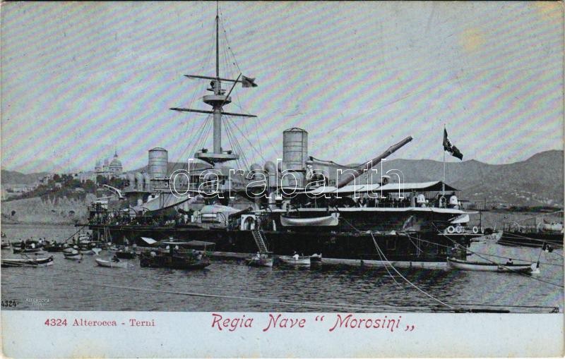 Regia Nave 'Morosini' / Italian ironclad Francesco Morosini of the Regia Marina