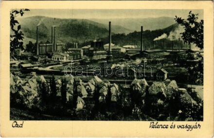 1936 Ózd, Velence telep és vasgyár (EK)