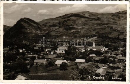 1942 Óradna, Alt-Rodna, Radna veche, Rodna; látkép / general view (EK)