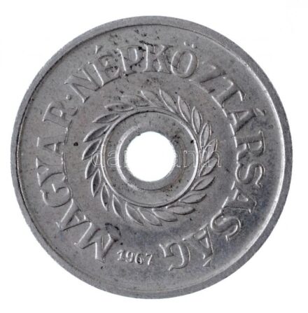 1967. 2f alpakka 'Kabinet-sor' T:1 fo. Adamo FE7