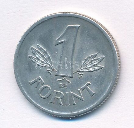 1989. 1Ft Al 10 fokkal elfordult hátlapi veret T:2,2- Adamo F6.3