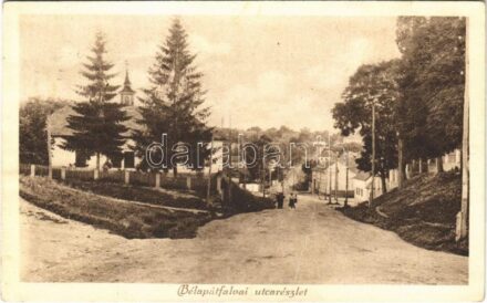 1930 Bélapátfalva, utca (fa)