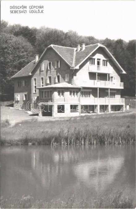 1968 Diósgyőr (Miskolc), Diósgyőri Gépgyár sebesvízi üdülője. photo