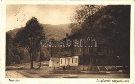 1934 Lillafüred (Miskolc), Lillafüredi nagyszálloda