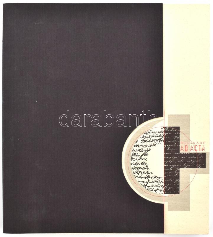 Belgrade Through the Centuries. Historical Archives of Belgrade. Szerk.: Branka Prpa. Belgrád, 2005., Secretariat of Culture of the City Assembly of Belgrade. Szövegközti fotóanyaggal illusztrált. Angol nyelven. Kiadói papírkötésben.