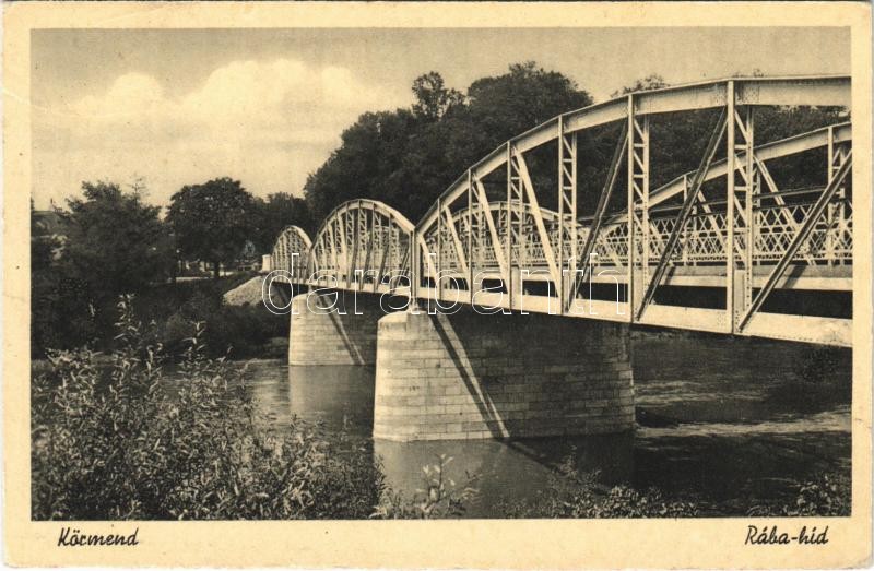 Körmend, Rába híd