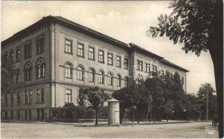 Mezőtúr, Áll. Teleky Blanka leánylyceum. Weinstock E. 395.
