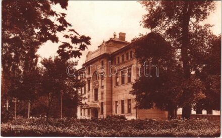 1935 Nyíregyháza, Sóstó-gyógyfürdő park és szálloda