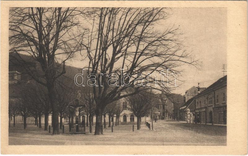 Trencsénteplic, Trencianske Teplice; Námestie. Malebné Pohlady Zo Slovenska III. 3. / tér / square